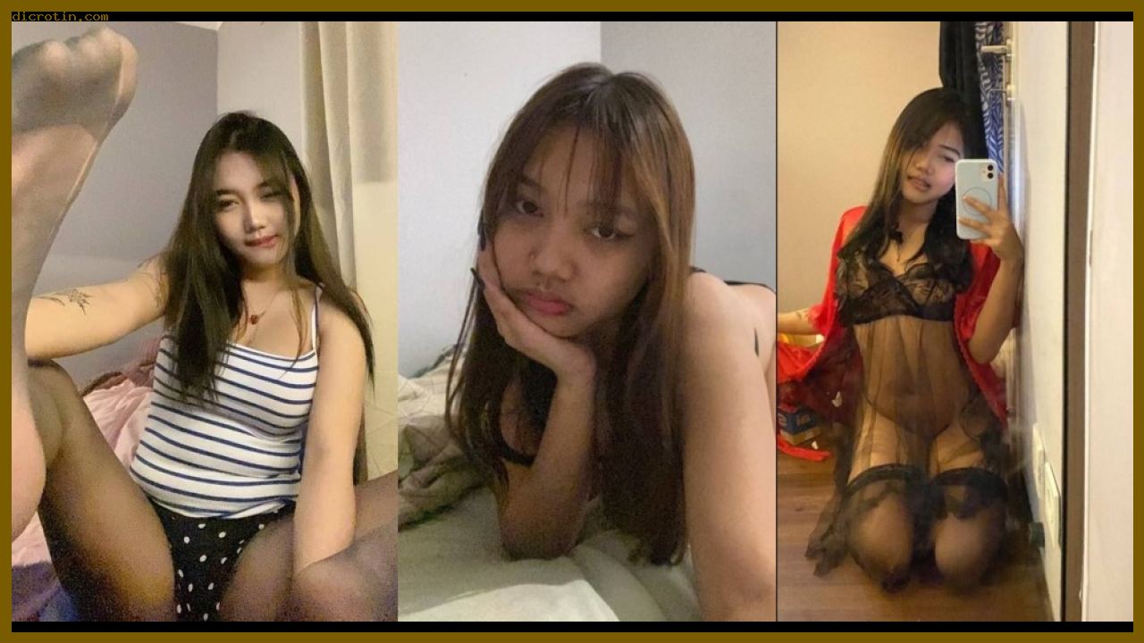 Koleksi Miss Vanilla Masturbasi Boba Bulet