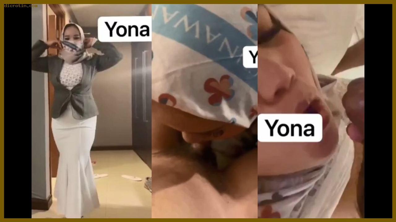 Koleksi Skandal Tante Yona Hijab Binal