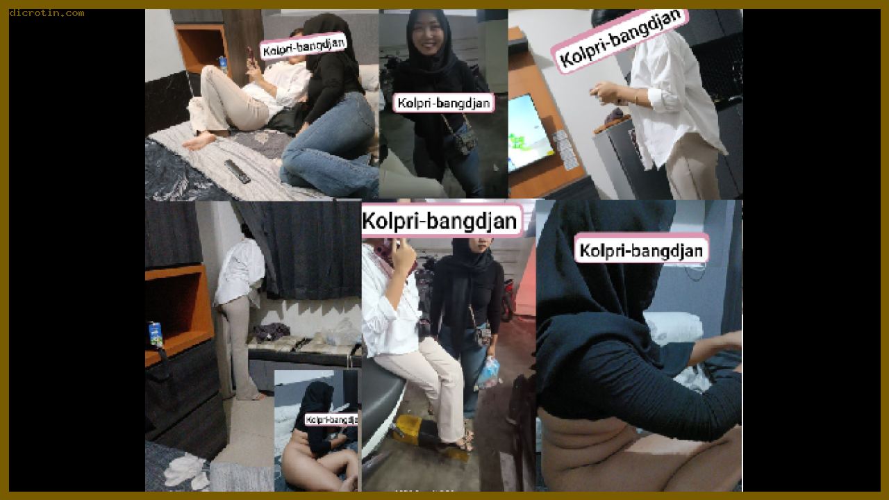 Kolpri Bangdjan Yang Lagi Viral Threesome Sama Dua Cewek …