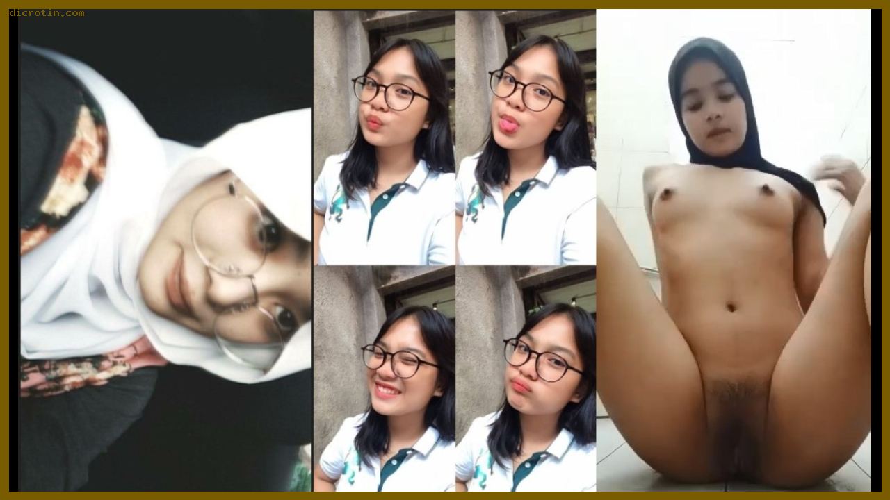 Kolpri masturbasi Saidah Jilbab Tocil Bulu Lebat