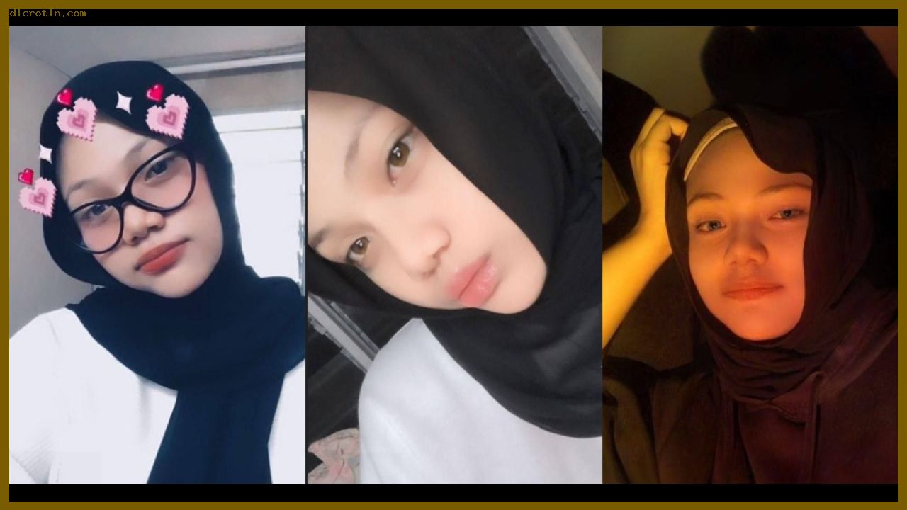 Kolpri Zahra Jilbab Manis Vcs Sebelum Tidur