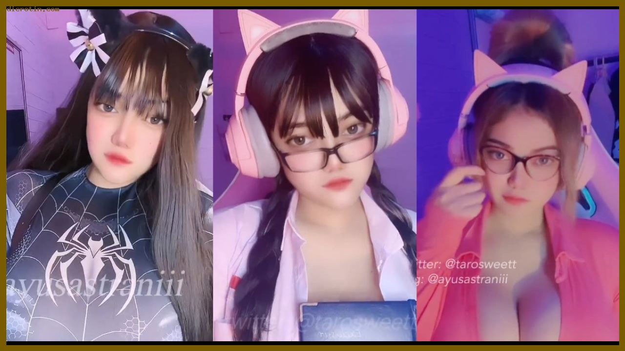 Konten Exclusive Talent Ayuchan Cosplay