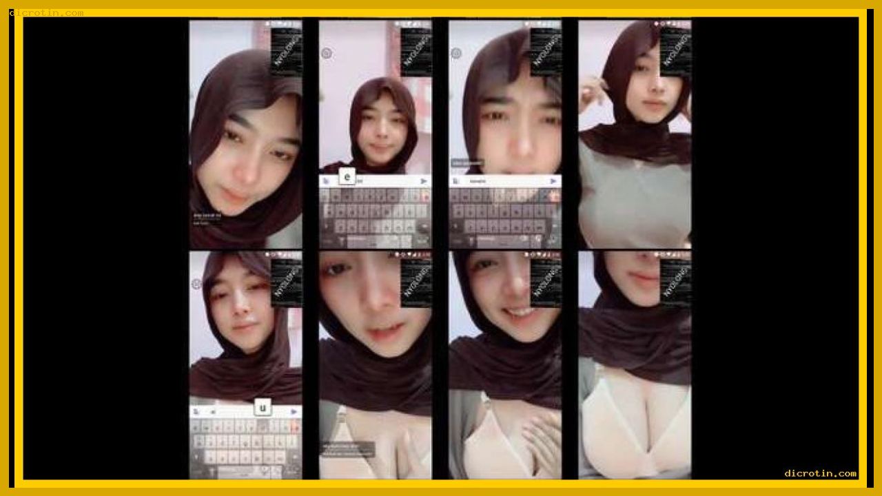 Lanjutan Queen Jilbab Livu Kemeja Putih Pamer Nenen