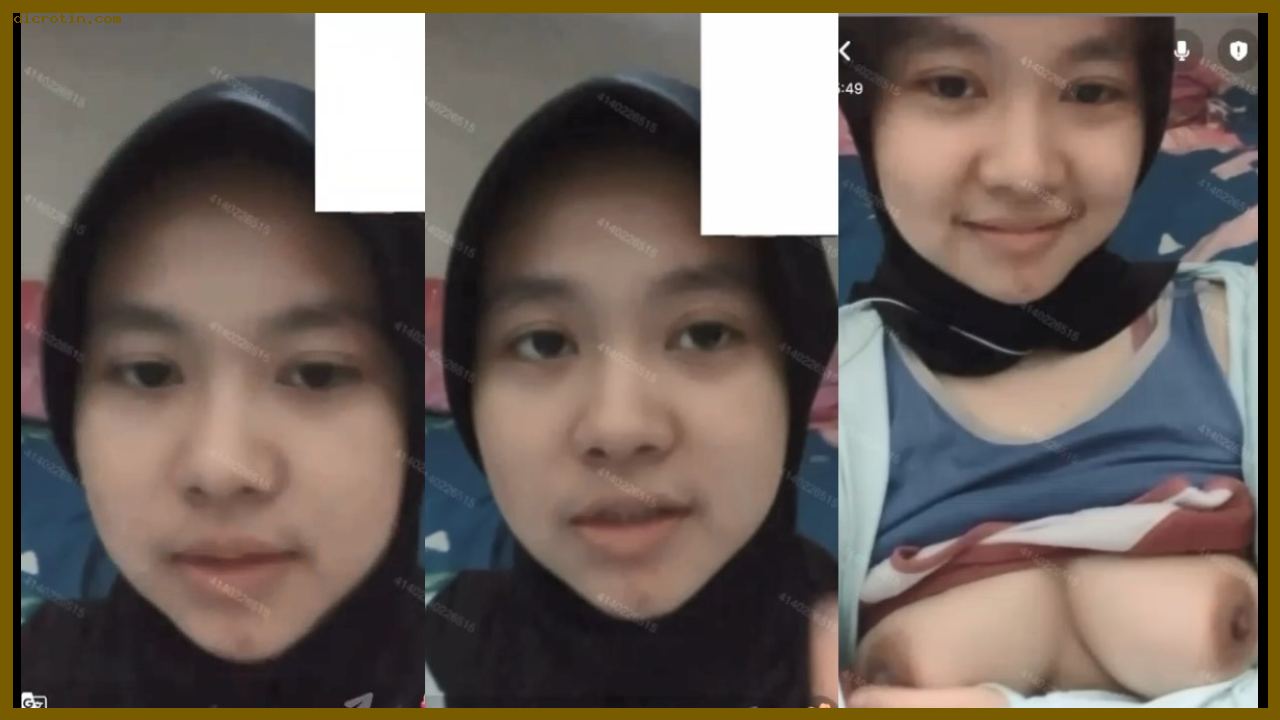 Live Host Livu Anya Jilbab Chubby Tembem