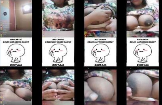 Main Ometv Liat Janda Remes Tete Sampe Keluar Susu