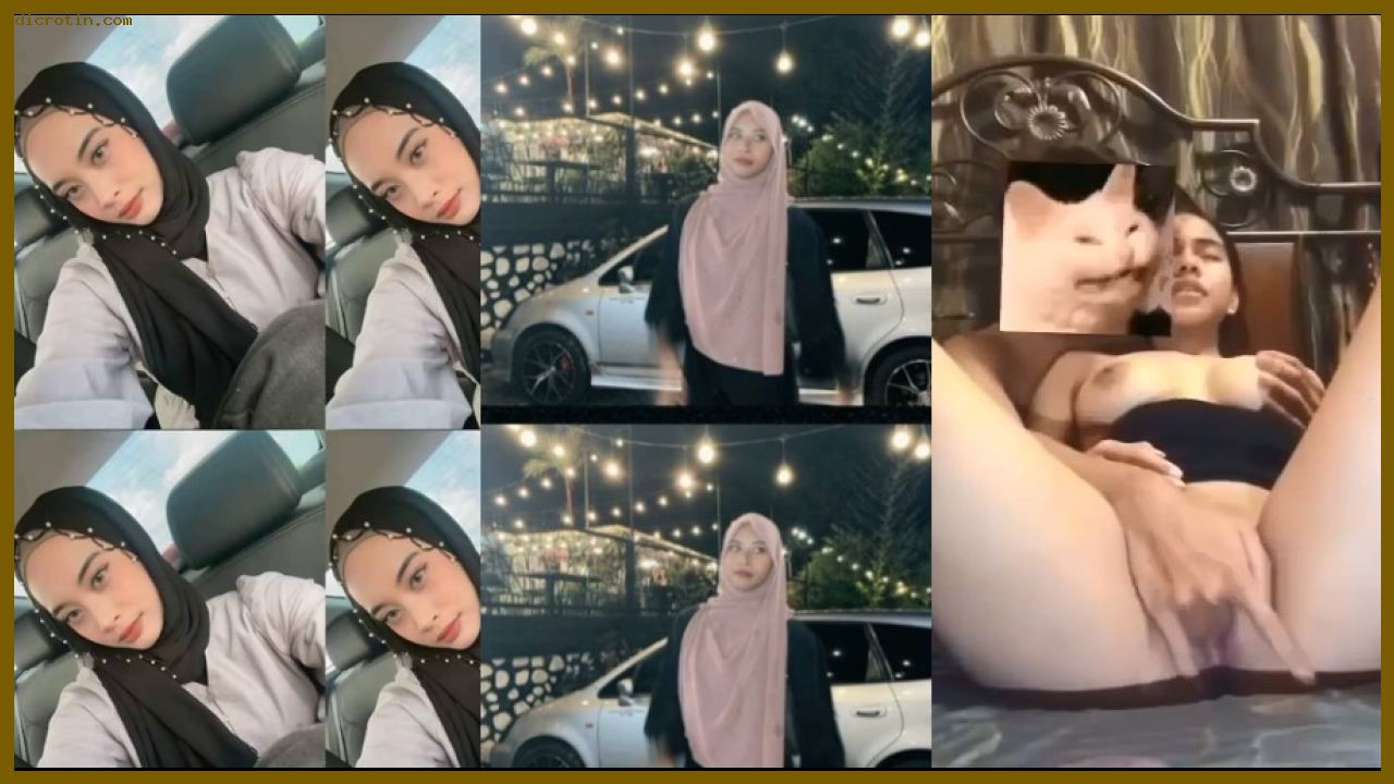 Miss Cristy Jilbab Pulen Vcs Sama Ayang