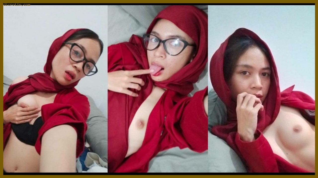 Miss Feby Hijab Hyper Tocil Masturbasi Barbar