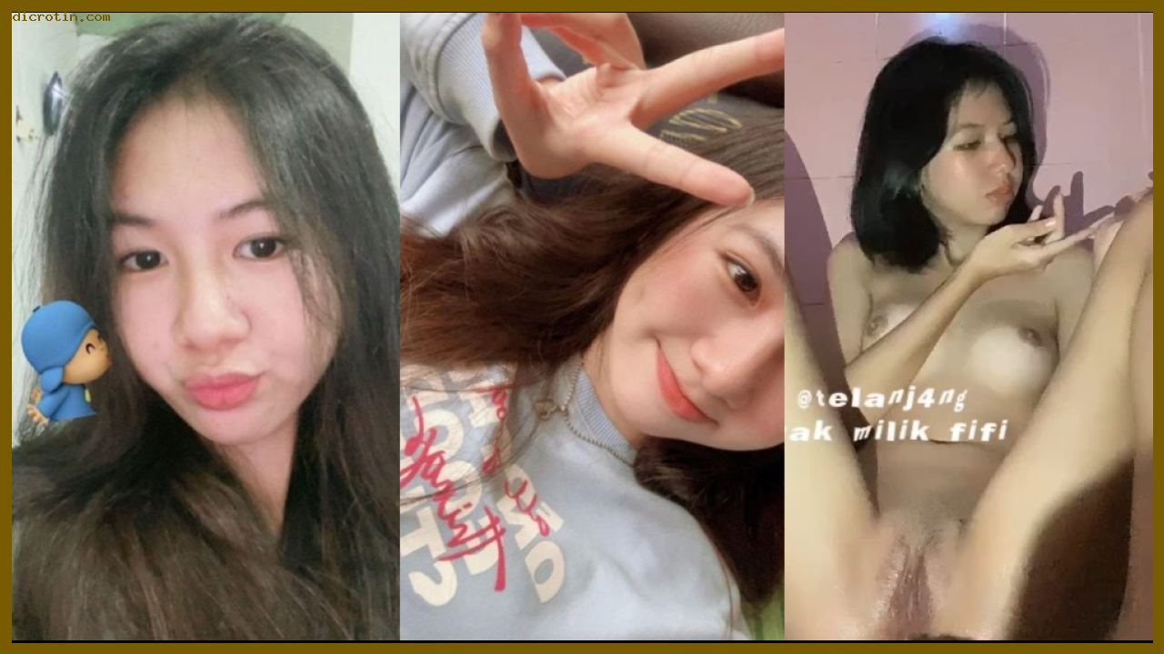 Miss Fifi Masturbasi Nikmat Lagi Sange Parah