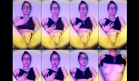Miss Panya Dede Gemes Live Colmek