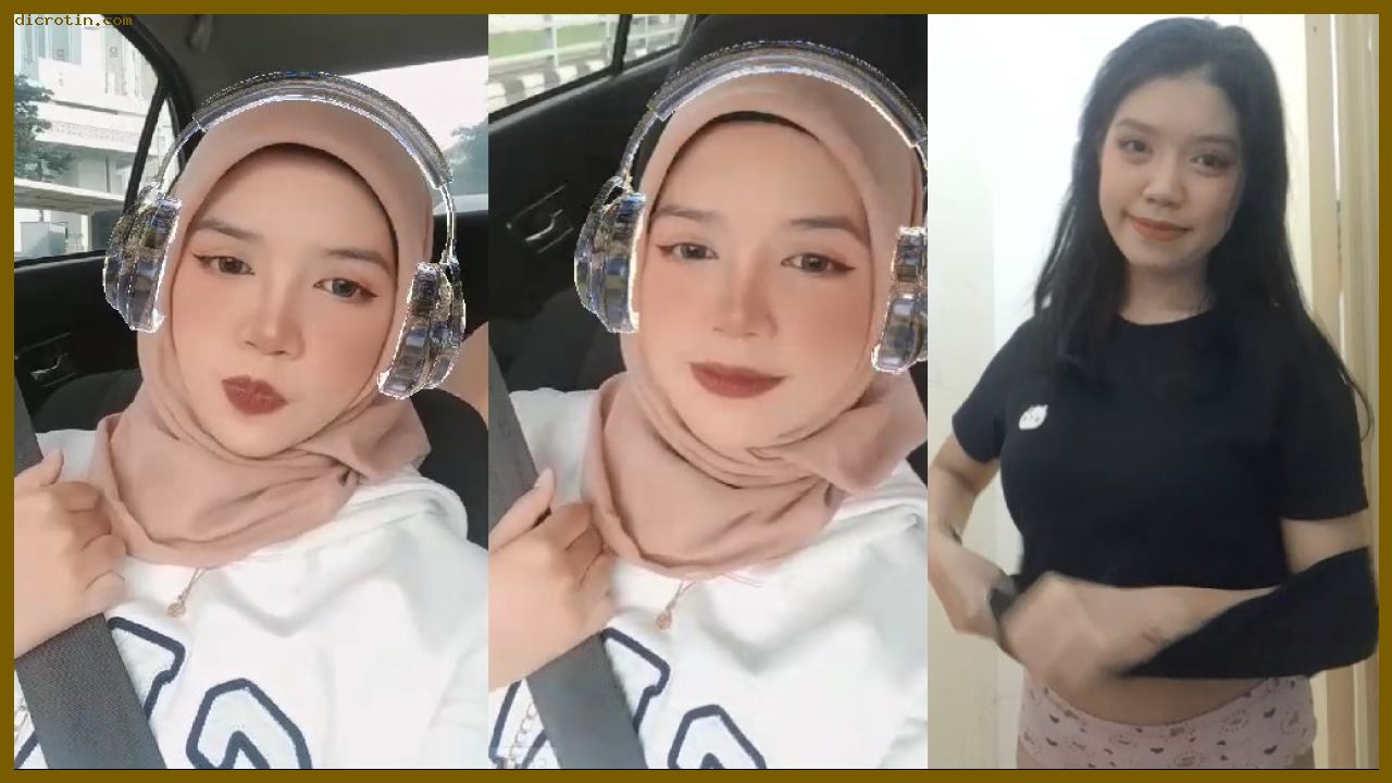 Miss Qila Jilbab Bening Omek Nikmat