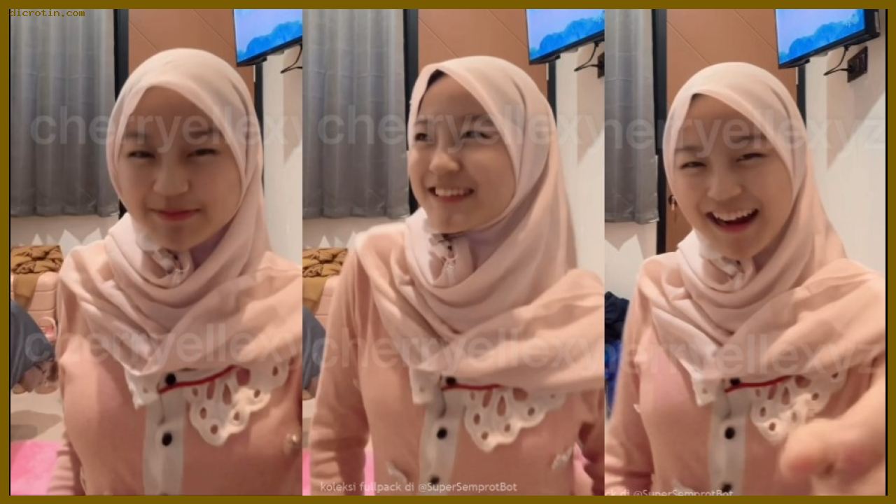 Miss Syakiraxc Hijab Chindo Masturbasi Brutal
