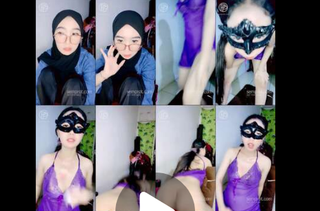 Miyabi Host Jilbab Cantik Live Colmek Mastrubasi Omek