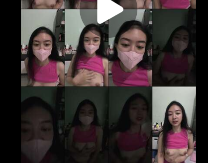 Nabila Ratna Cewek Cantik Lagi Live Bugil Pamer Tete Viral