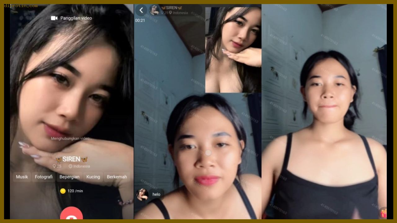 Nemenin Vcs Siren Masturbasi Enak Pake Dildo