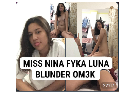 Nina Fyka Luna Cewek 18+ Cantik Yang Dulu Viral