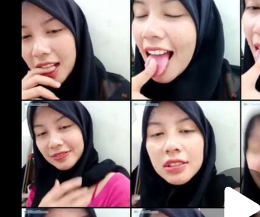 Ometv Cewek Jilbab Cantik Sange Liat Titit