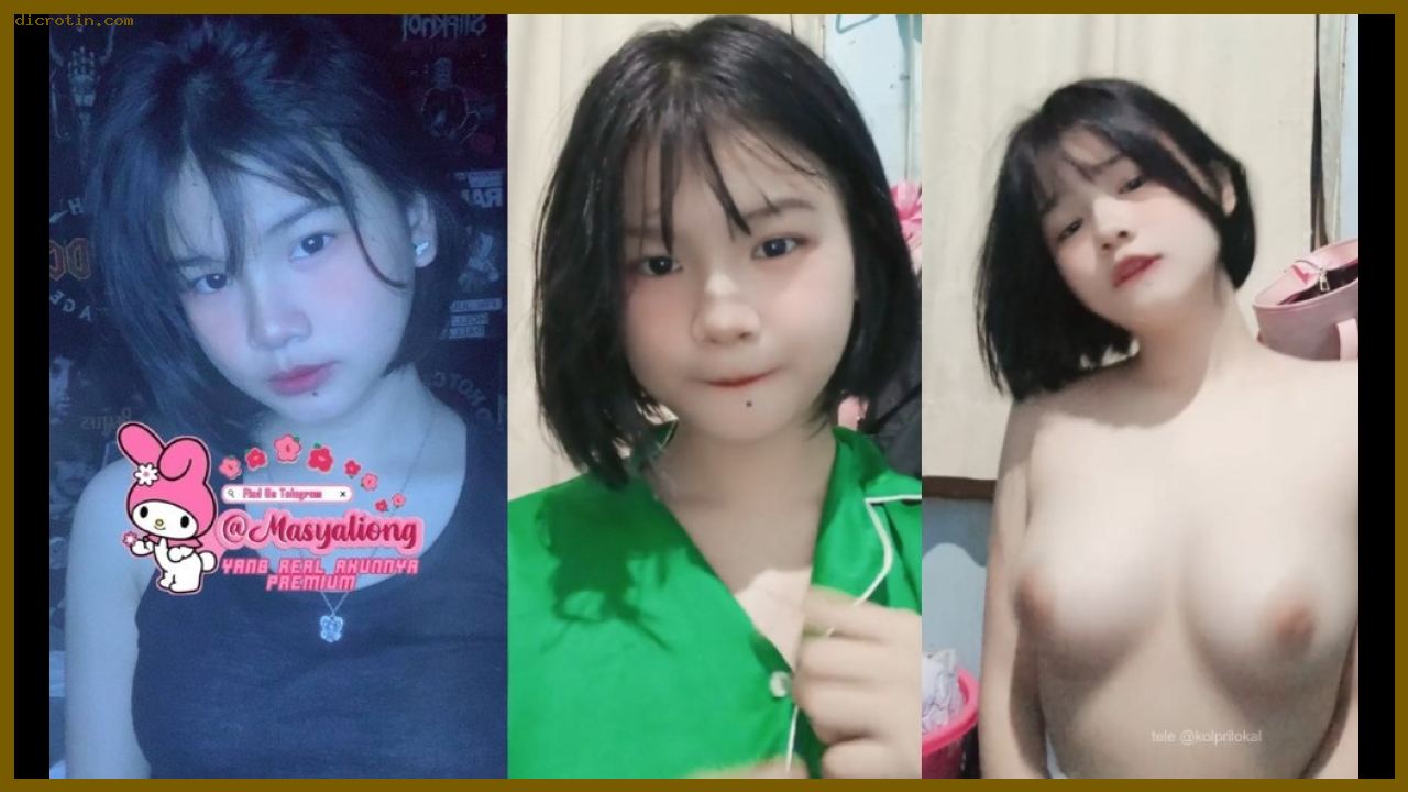 Pesona Masturbasi Syalioong Chindo Bondol Bergairah