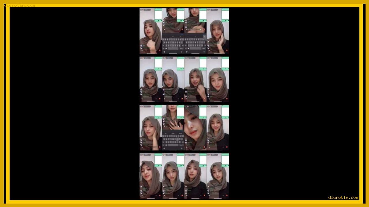 Queen Live Cewek Jilbab Pamer Jilboobs Pas Vcs