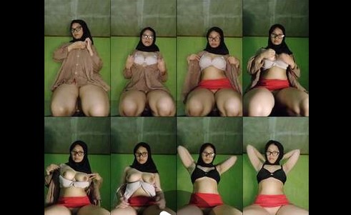 Sarah Jilbab Abis Liat Dosen Ganteng Bikin Sange Jadi Col…