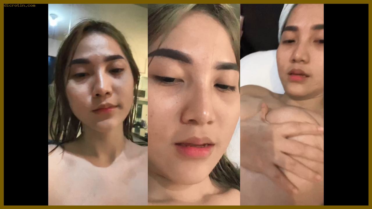 Selesai Mandi Cybell Langsung Colmek