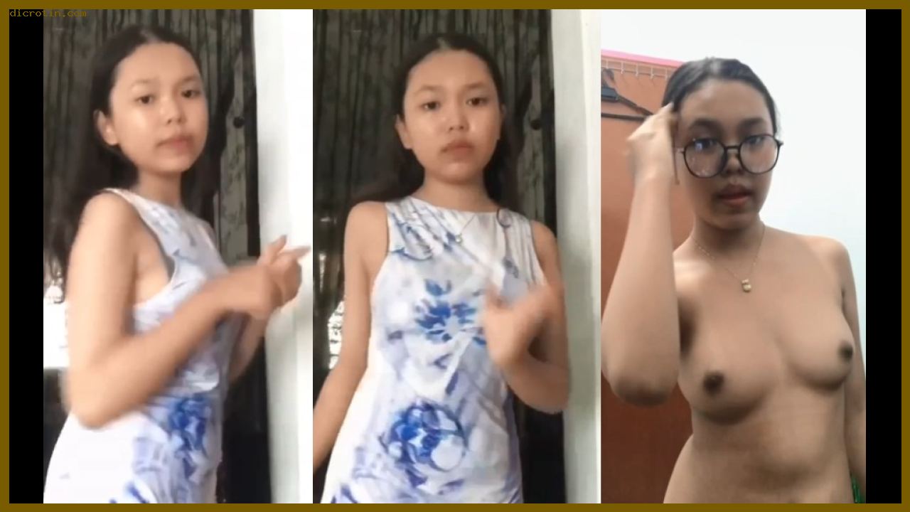 Selly Tiktoker Joget Bugil Berujung Masturbasi