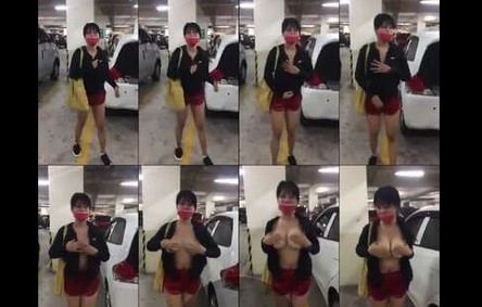 Siskaeee Prank Bugil Di Parkiran Mobil