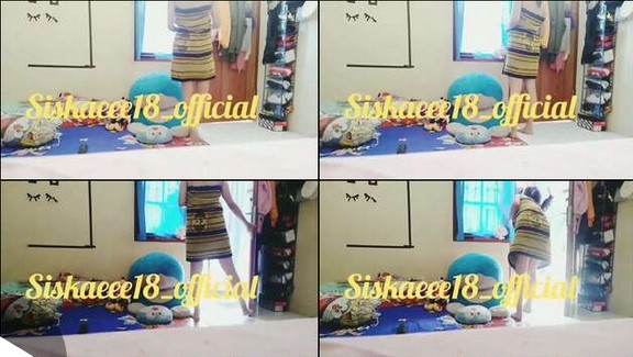 Siskaeee Prank Bugil Lagi Di Depan Ojol