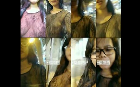 Siskaeee Sensasi Pamer Tobrut Di Pinggir Jalan
