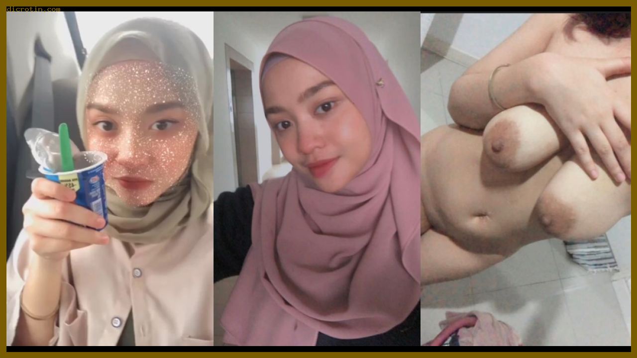 Skandal Stape Mama Muda Nina Hijab Masih Sempit