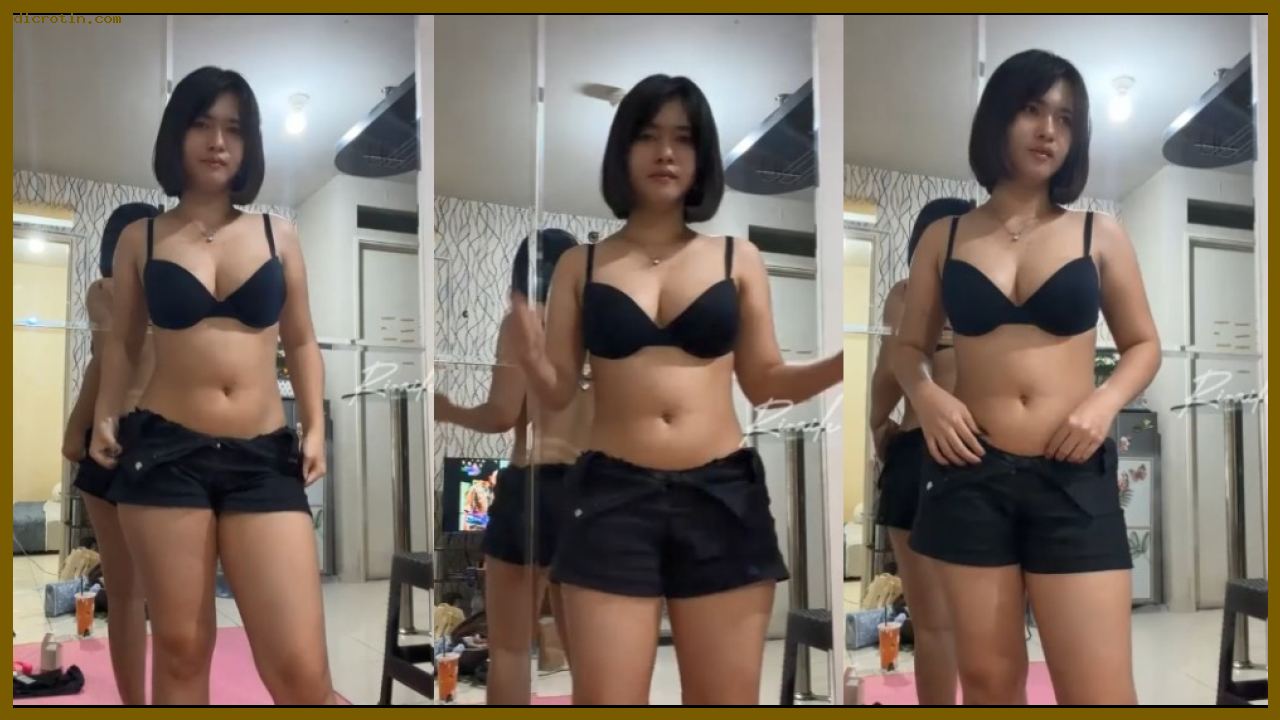 Spesial Live Host Angeli Di Ruang Gym