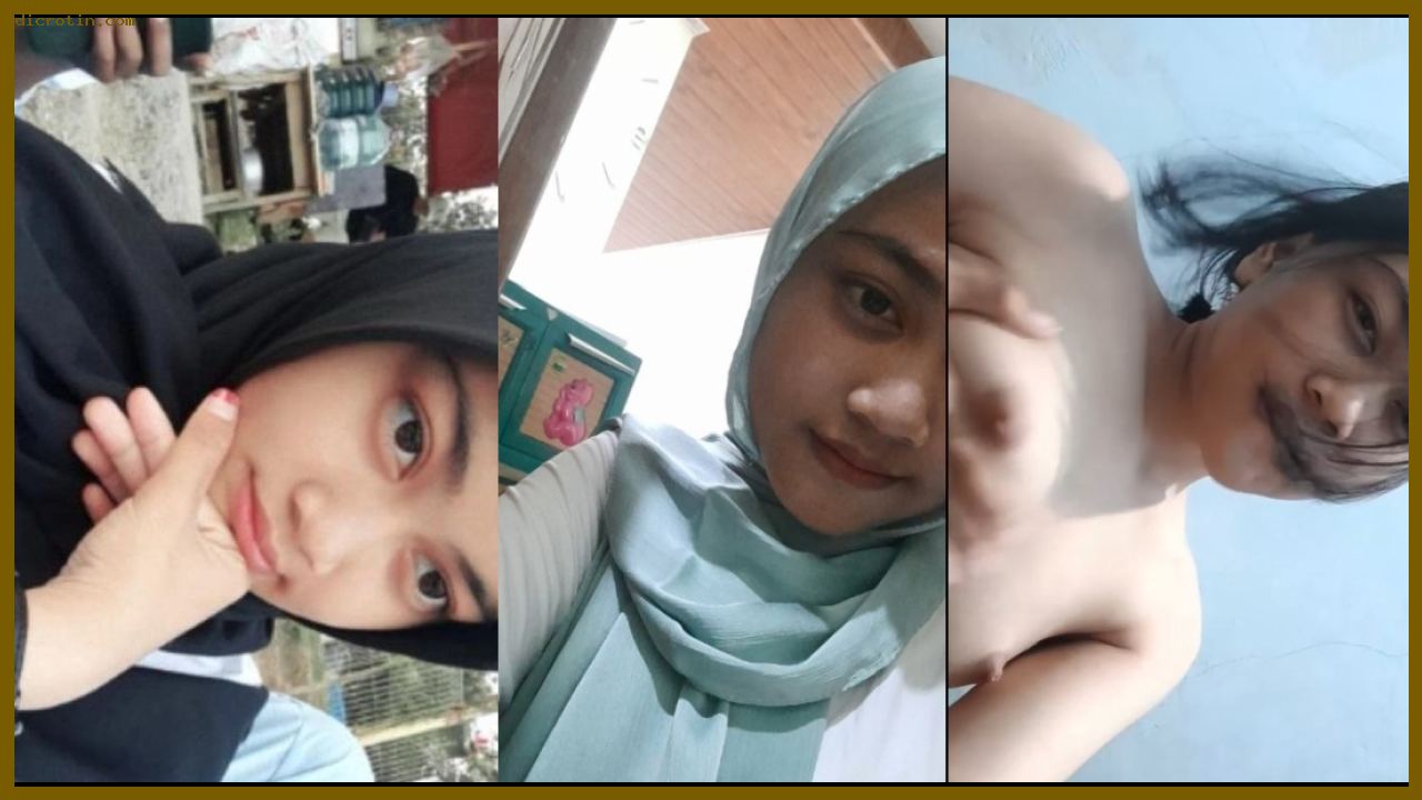 Syifah Hijab Tocil Omek Baru Tumbuh Bulu