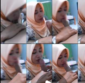 Tante Jilbab Ketua Majelis Ketagihan Otong Gede Suami Jamaah