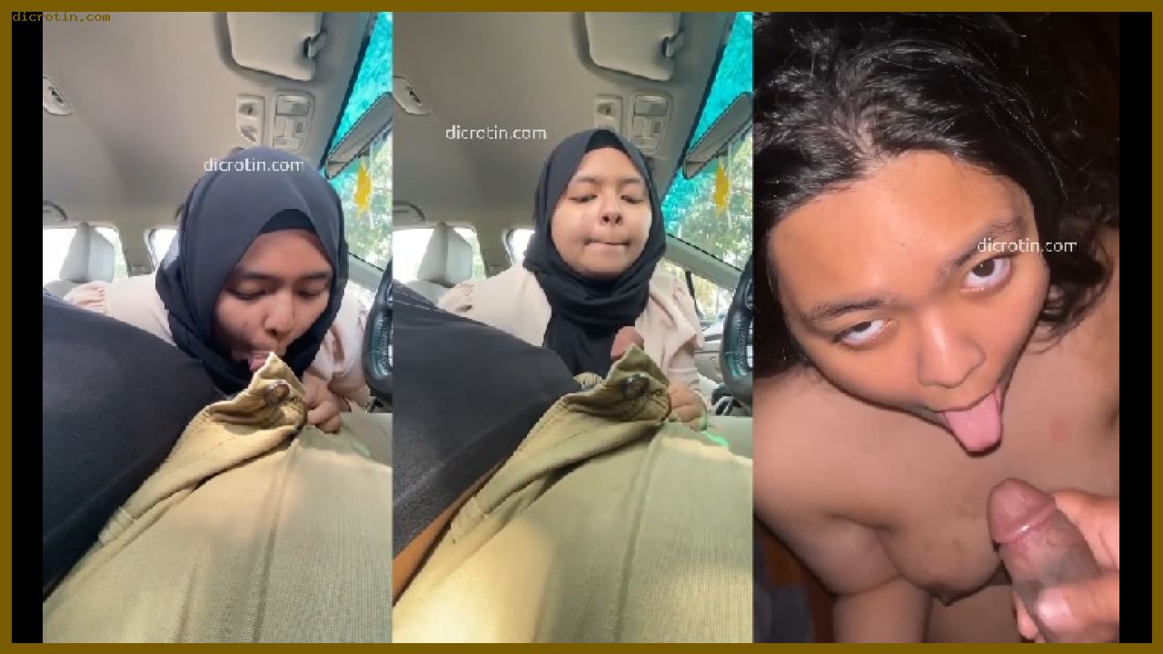 Tante Montok Jilbab Main Sama Keponkan Awalnya Dimobil Pi…