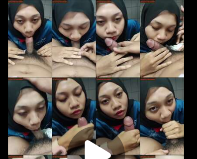 Temen Pacar Jilbab Mau Aja Sepongin Gw