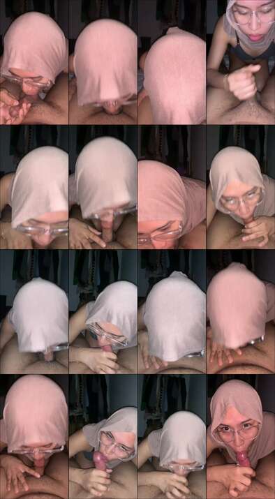 Ukhti Jilbab Cantik Jago Ngisep Kontol