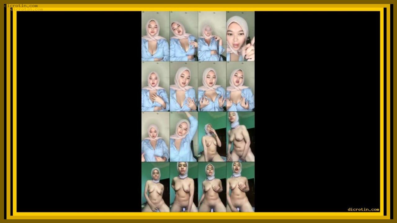 Ukhti Pemersatu Bangsa Cantik Live Colmek