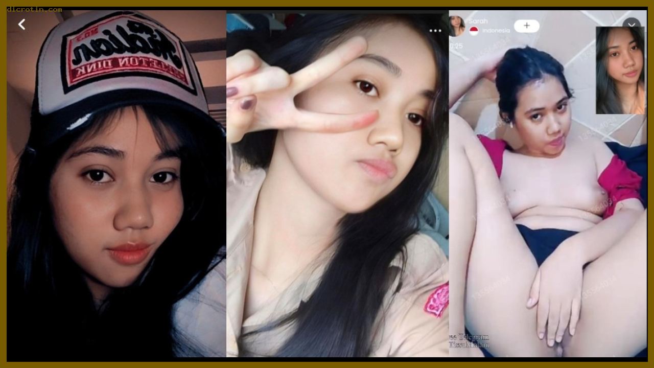 Vcs Berbayar Talent Sarah Tobrut Bokong Semok