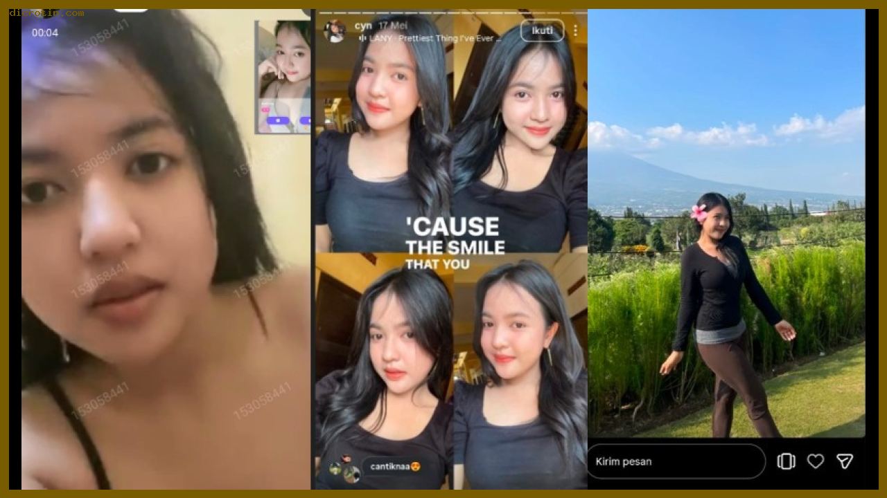 Vcs Enak Sama Miss Cyndi Boba Mancung Bulet