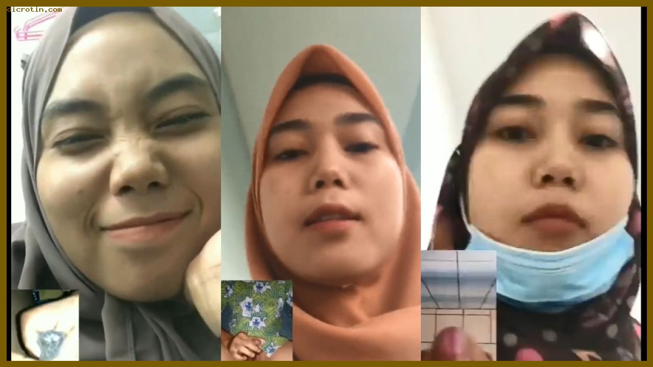 Vcs Kak Ayu Kurniawati Hijab Penjaga Toko Baju