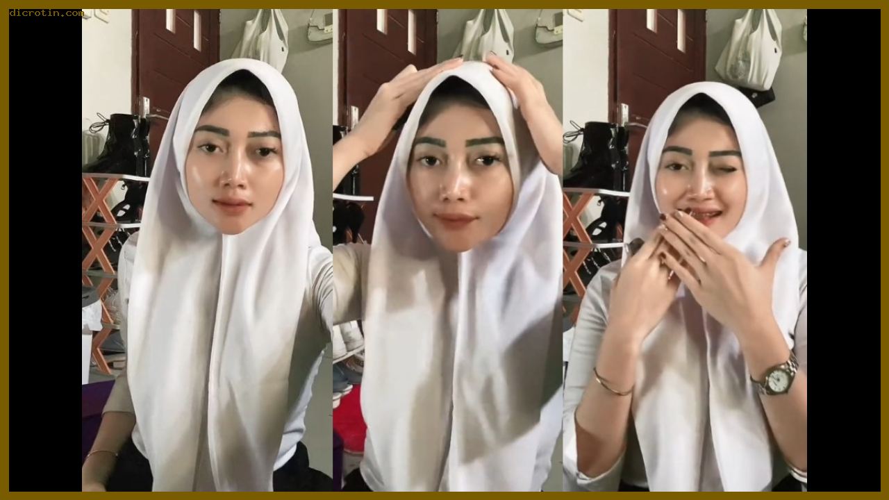 Blunder Pap Nenen Shella Tiktoker Hijab
