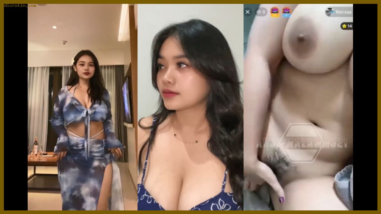 Colmek Selebgram Cantik Miss Rensa Toge