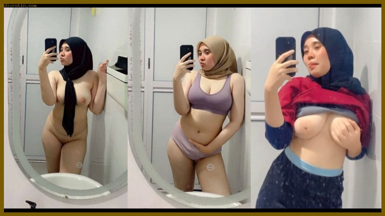 Exib Masturbasi Puan Sundar Hijab Toge