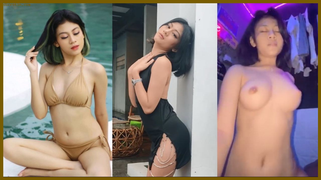 Hot Skandal Stape Model Silvia Oktavia
