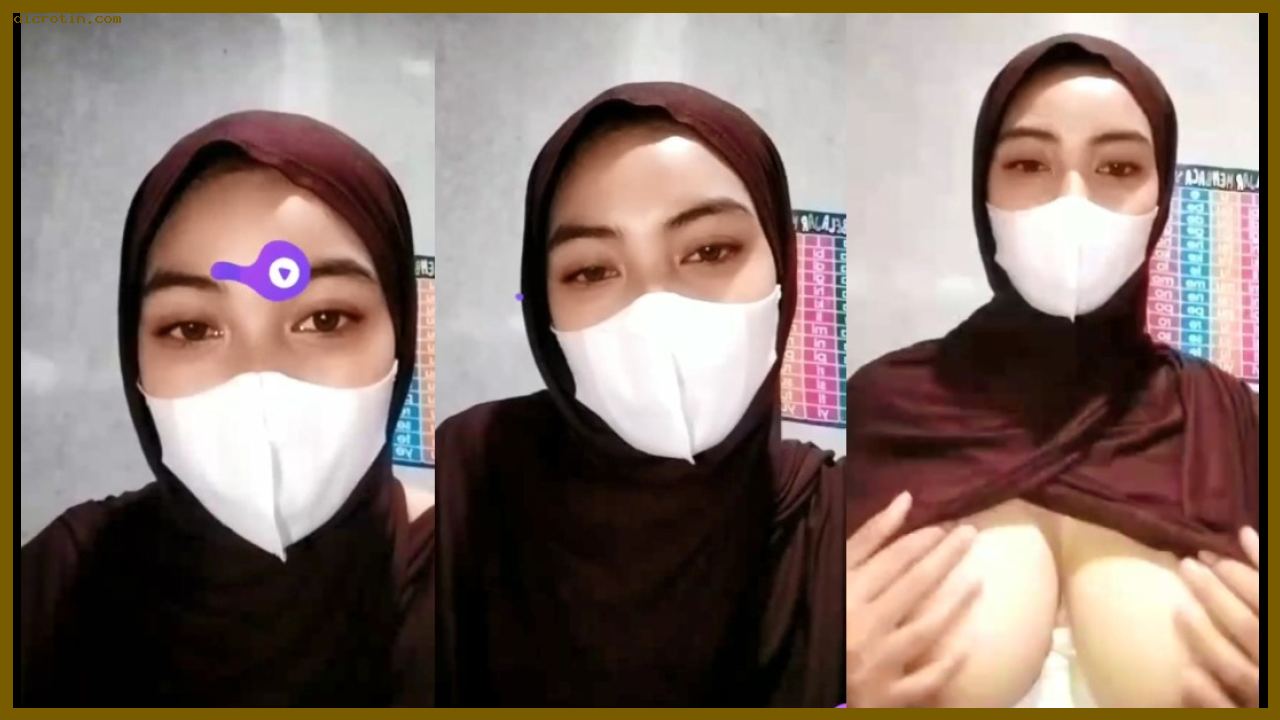 Live Talent Aries Hijab Pamer Tobrut