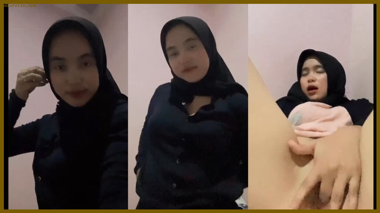 Masturbasi Miss Fika Hijab Sampe Mendesah
