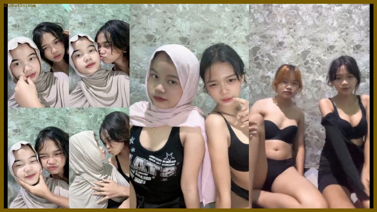 Miss Bey Jilbab Lesbi Saling Omek