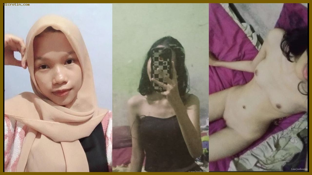 Ngensbray Yuni Hijab Kurus Tapi Sangean