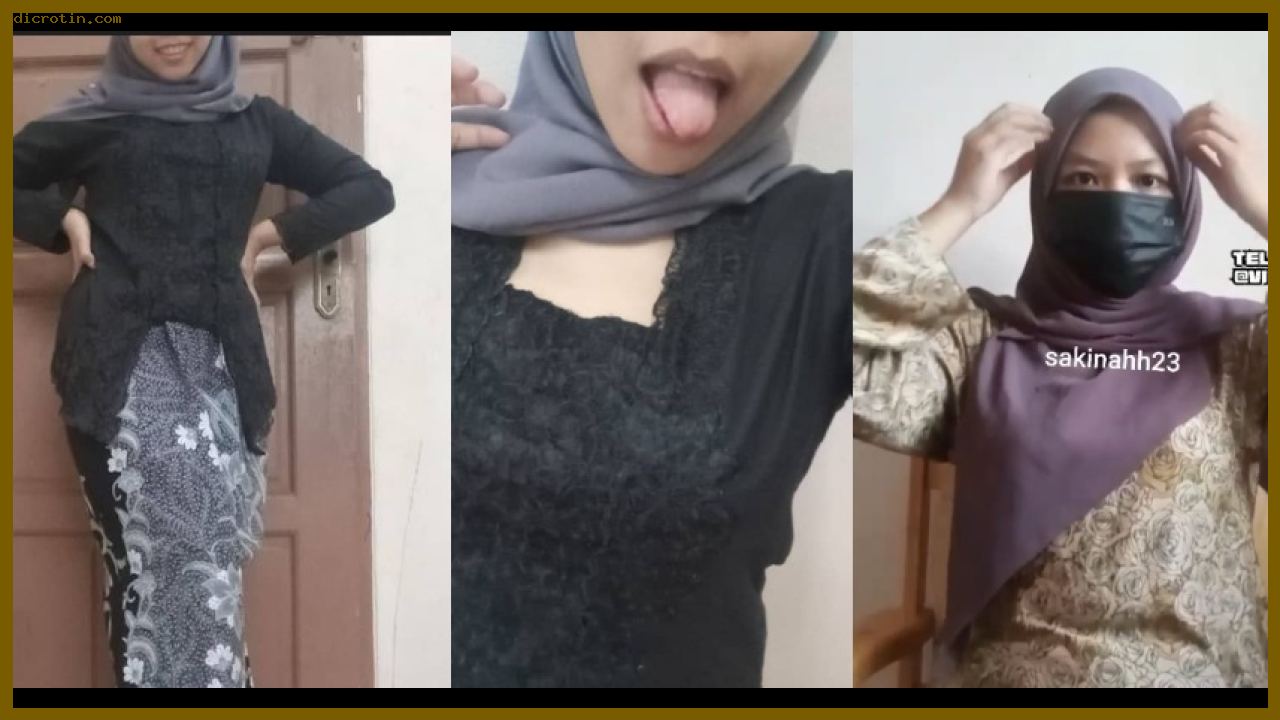Private Ngensbray Miss Sakinah Hijab Binal