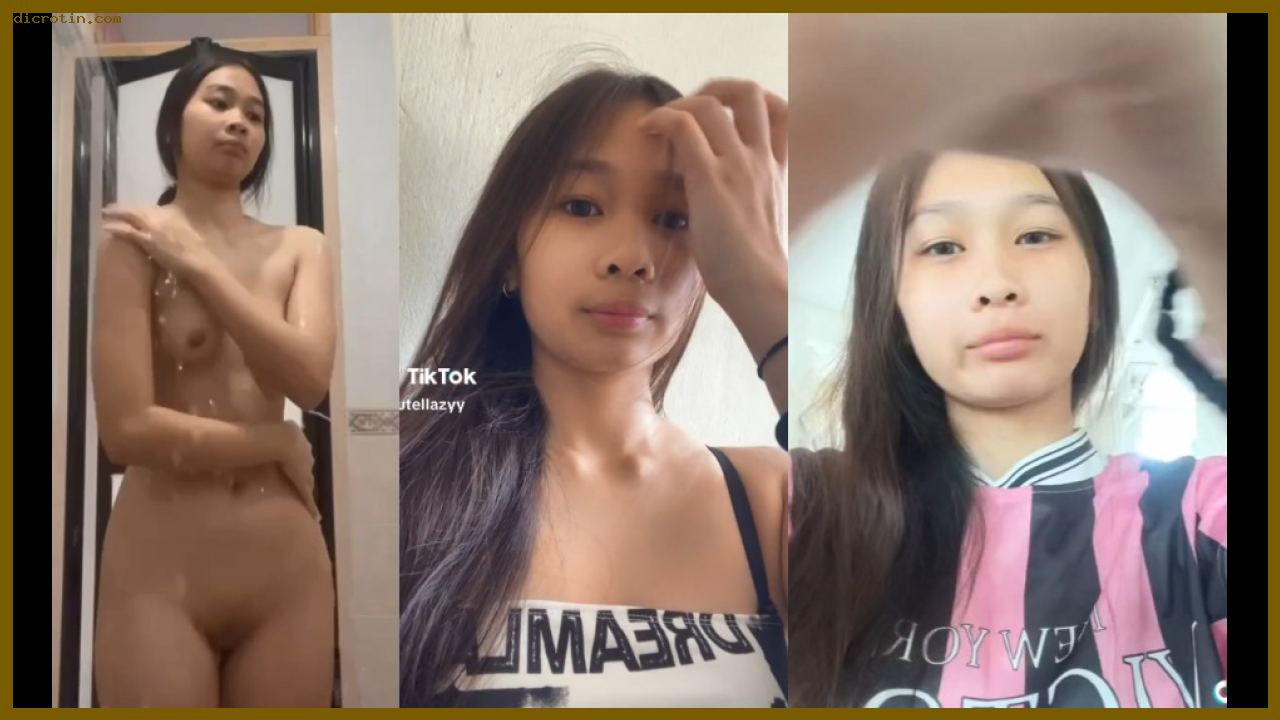 Tiktoker Nutellazy Cindo Tocil Mandi