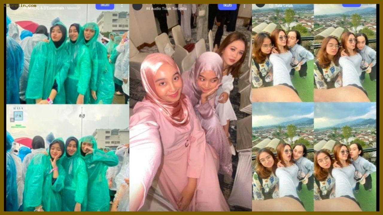 Vcs Gya Jilbab Karyawan Pabrik Cantik